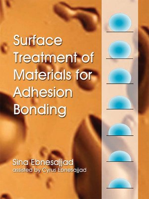 cover image of Surface Treatment of Materials for Adhesion Bonding